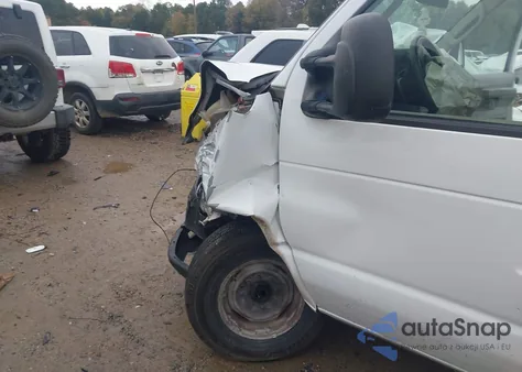 2013 Ford E-250 Commercial из США, поврежденный, VIN 1FTNE2EW1DDA91925